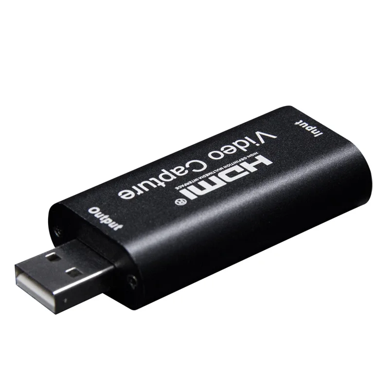 USB 2 0 Карта видеозахвата 4K HDMI-совместимый видеорегистратор для прямой трансляции