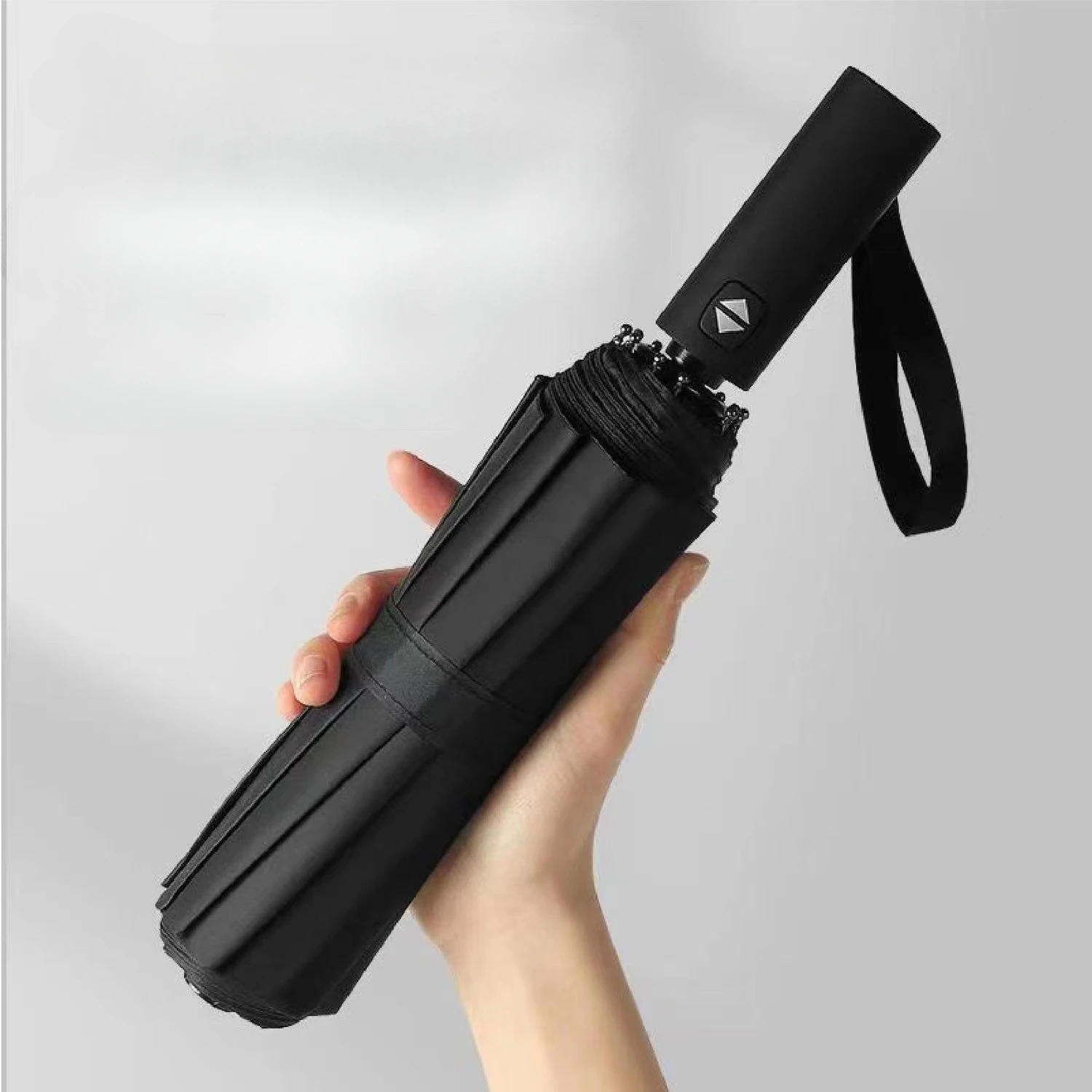 

Полностью автоматический складной зонт Двойной тройной ветрозащитный мужской и женский усиленный Зонт от дождя или блеска