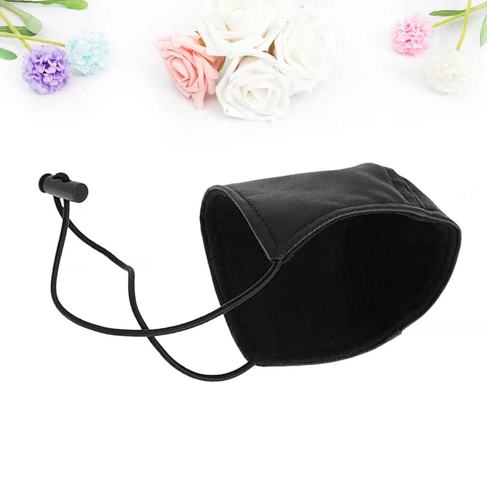 

Driving Shoe Cover Protectors Wearproof Shoe Heel Pads Heel Guard Protection Cover Mat for Men Black