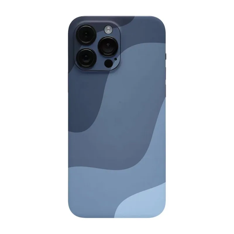 Простая цветная наклейка для iPhone 13 1514 Pro Max Mini Защитная пленка задней панели