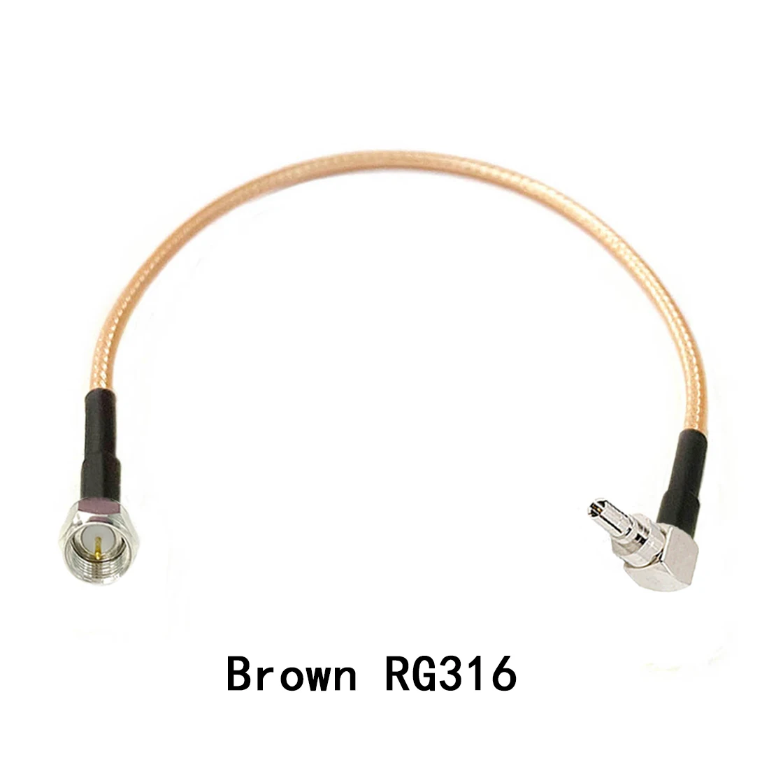 3G USB Modem Cable CRC9 Right Angle Switch SMA/ FME/F /TNC Male Female Pigtail Adapter RG316 Wire Connector New Wholesale images - 6