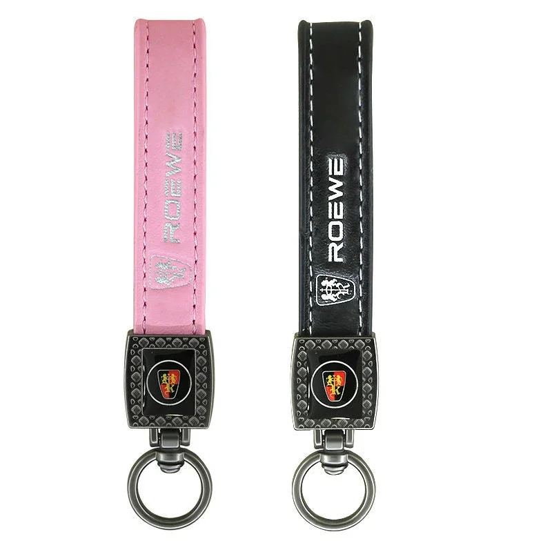 

Zinc Alloy Anti-lost Car Luxury Key Lanyard Chain Holder Keychain for Roewe I5 550 750 Mg6 Imax8 Rx5 Erx5 Auto Buckle Keyrings