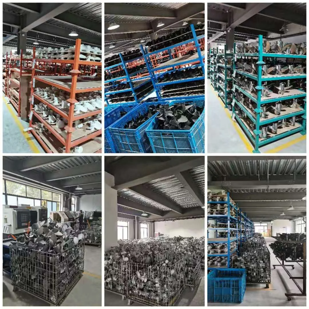 Сделано в Китае 4 лопасти RH 50-130 л.с. 13X17 подвесной Пропеллер из нержавеющей стали