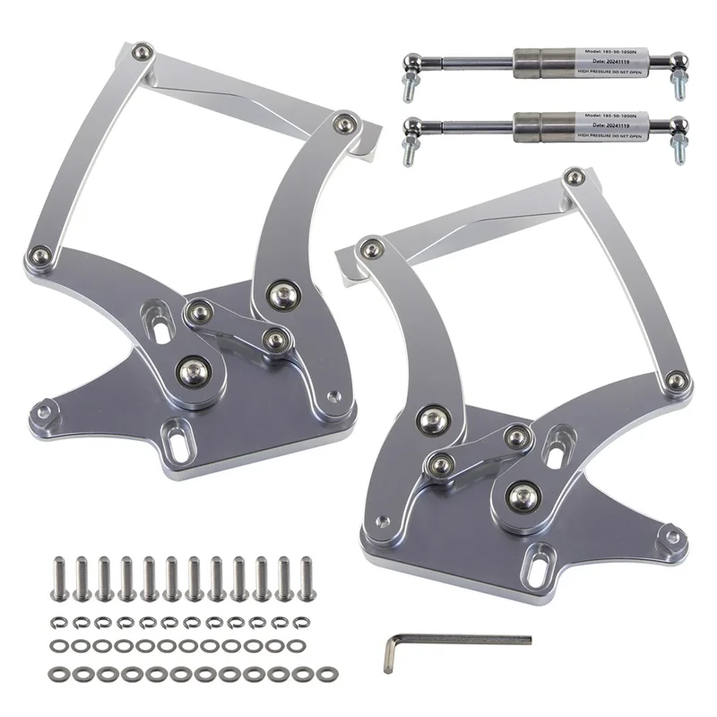 Комплект петель капота пара левой и правой стороны для Ford Mustang/Comet Falcon Fairlane 1964–196