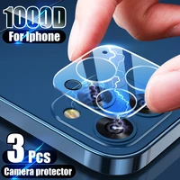 3pcs camera tempered glass for iphone 11 xr x xs max se 2020 len screen protector for iphone 12 pro max 7 8 6 6s plus mini glass