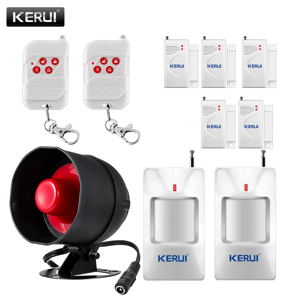 With Door Windows Sensor For House Anti-theft
