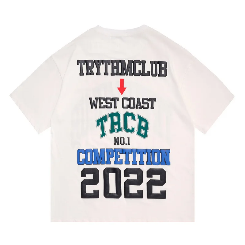 

Мужская футболка с коротким рукавом, весна-лето 2022