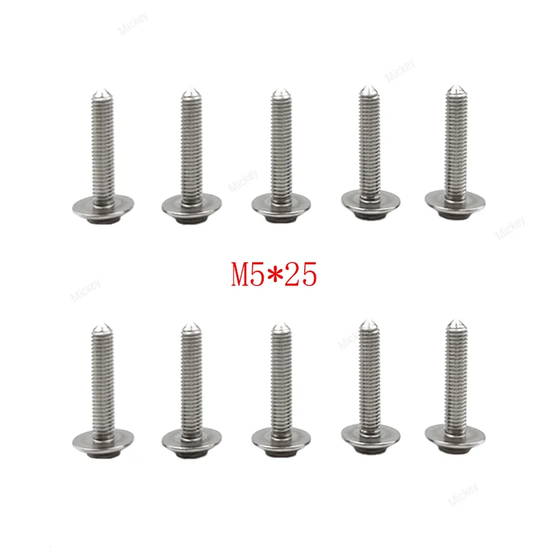 

Для корпуса мотоцикла BMW, винты из нержавеющей стали R1300GS F900GS Adventure R1200GS R1250GS R1200RT S1000XR RR S1000R F750GS F850GS