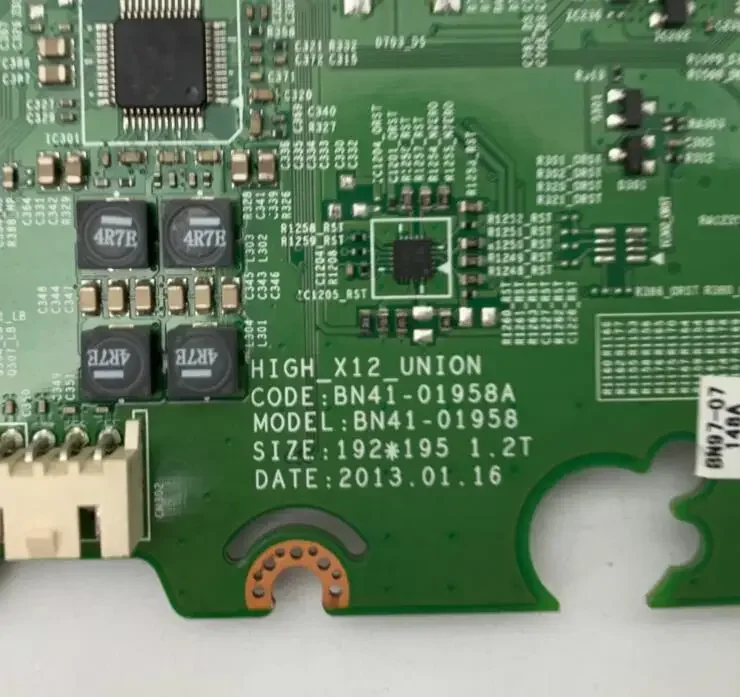 UA40F6400AR UA46F6400AR UA55F6400AJ основная плата фрез/б