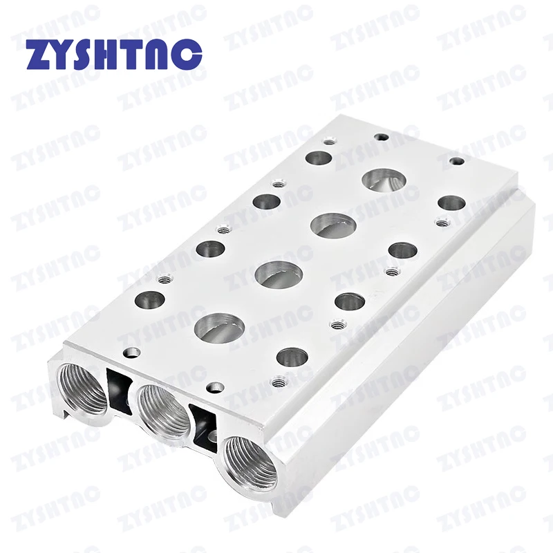 

SMC type SY3120 SY5120 SY7120 Solenoid Valves Air Exhaust Manifold SS5Y5- 2F/3F/4F/5F Pneumatic Base Valve Station With Gaskets