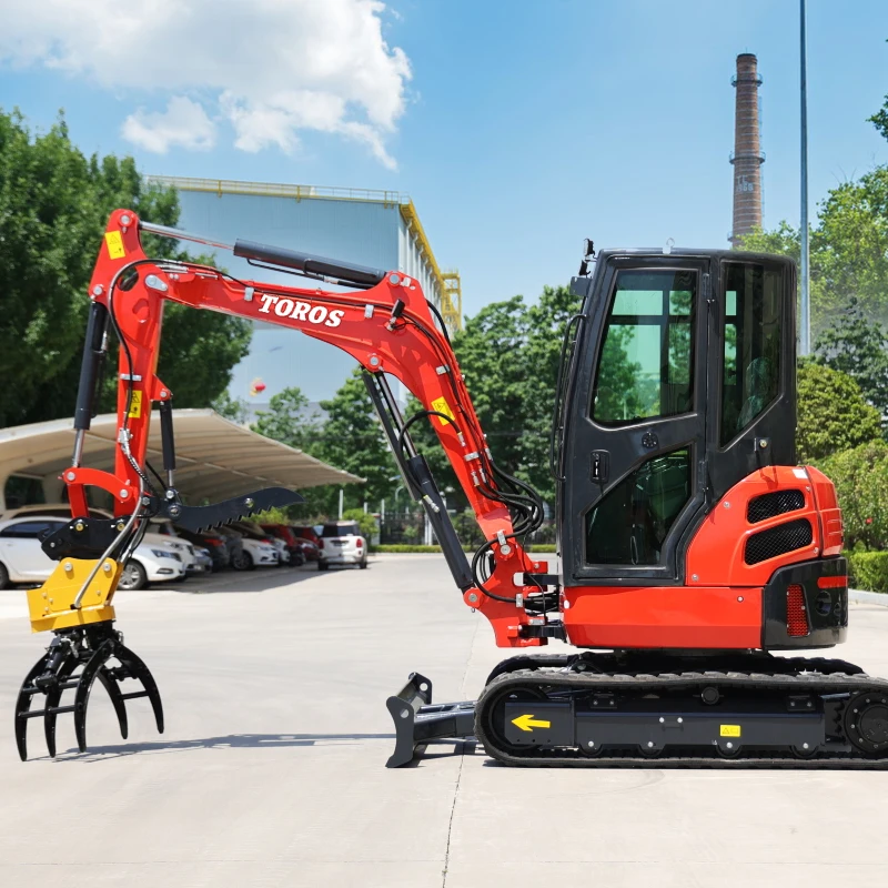 Mini Escavatore Ce/Epa 2.5 Ton 2 Ton 3 Ton Piccolo Escavatore Usato Escavatore In Vendita