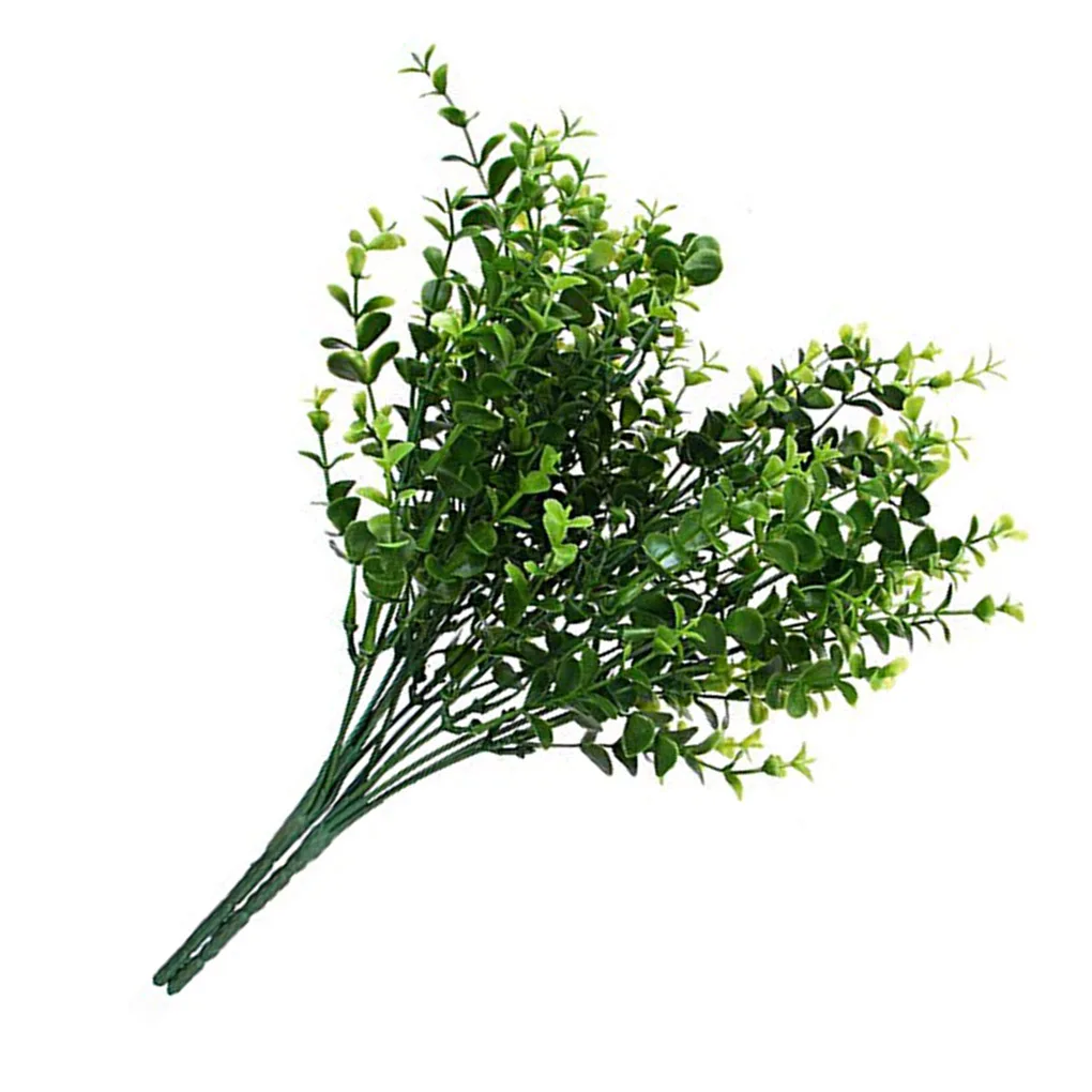 

Artificial Plants Potted Bonsai Decorative Green Trees Fake Flowers Party Office Table Ornament For Home Garden Decoration