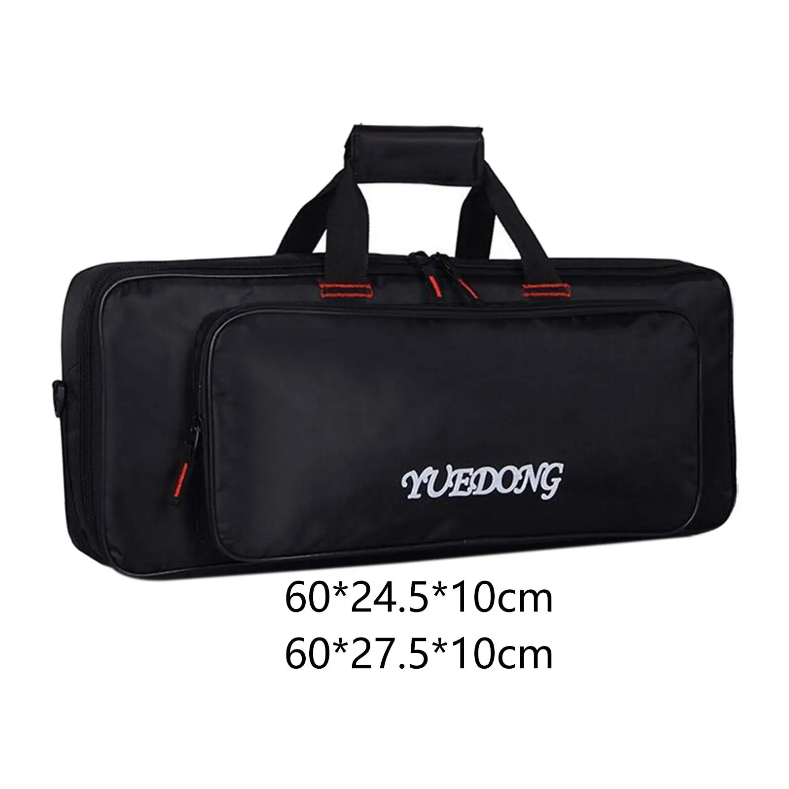 

1x Backpack Musical Instrument Wear Resisting Oxford Cloth Back Pack with Double Shouler Straps Multipurpose Backpack for School