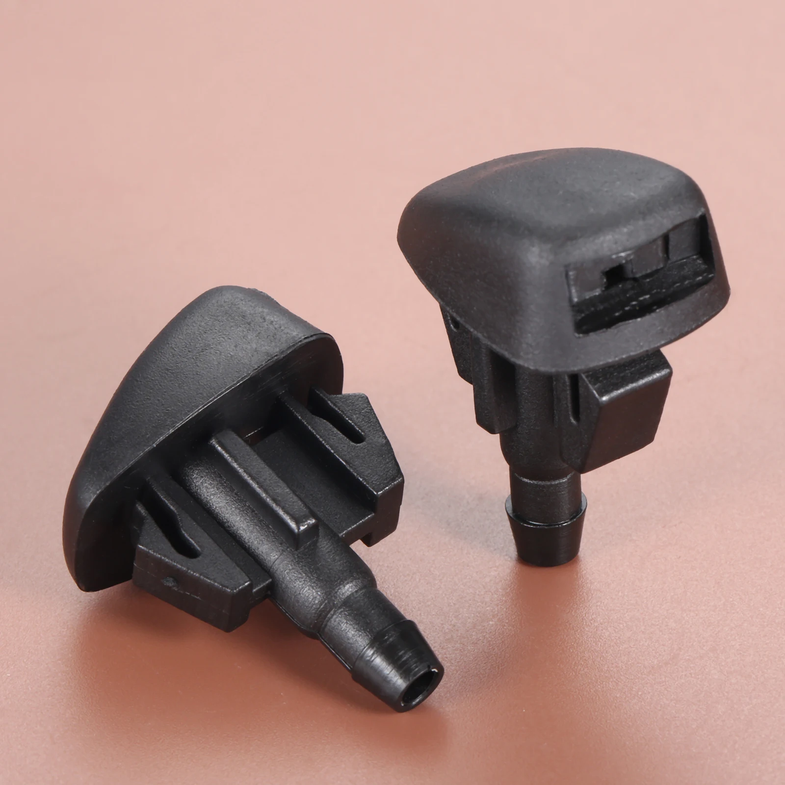 2 шт., пластиковые насадки для омывателя лобового стекла автомобиля 2 шт., пластиковые насадки для омывателя лобового стекла автомобиля