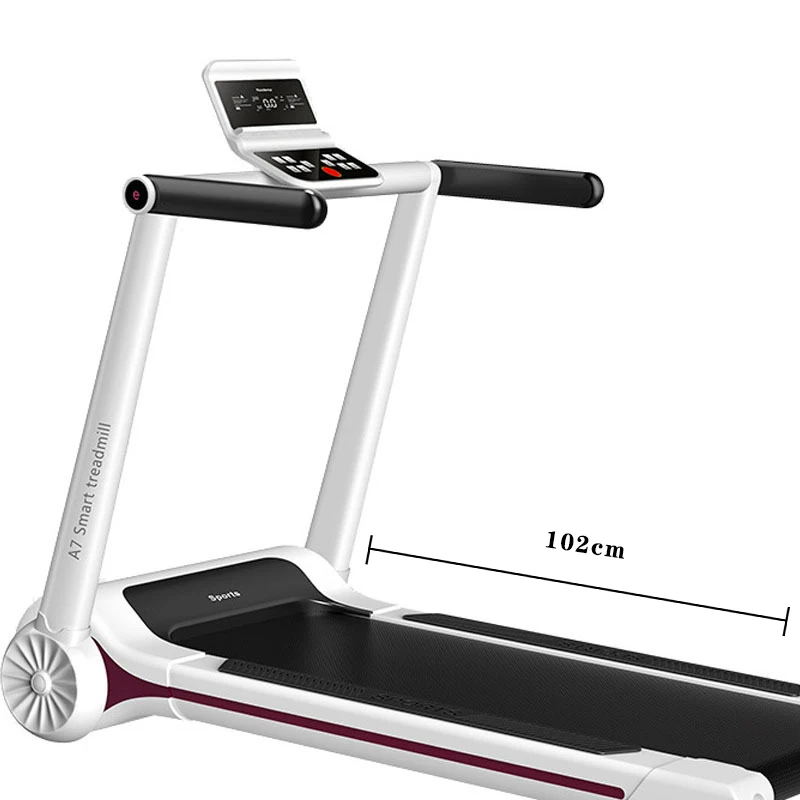 A7Factory home electric treadmill ultra-thin mini fitness equipment foldable | Treadmills