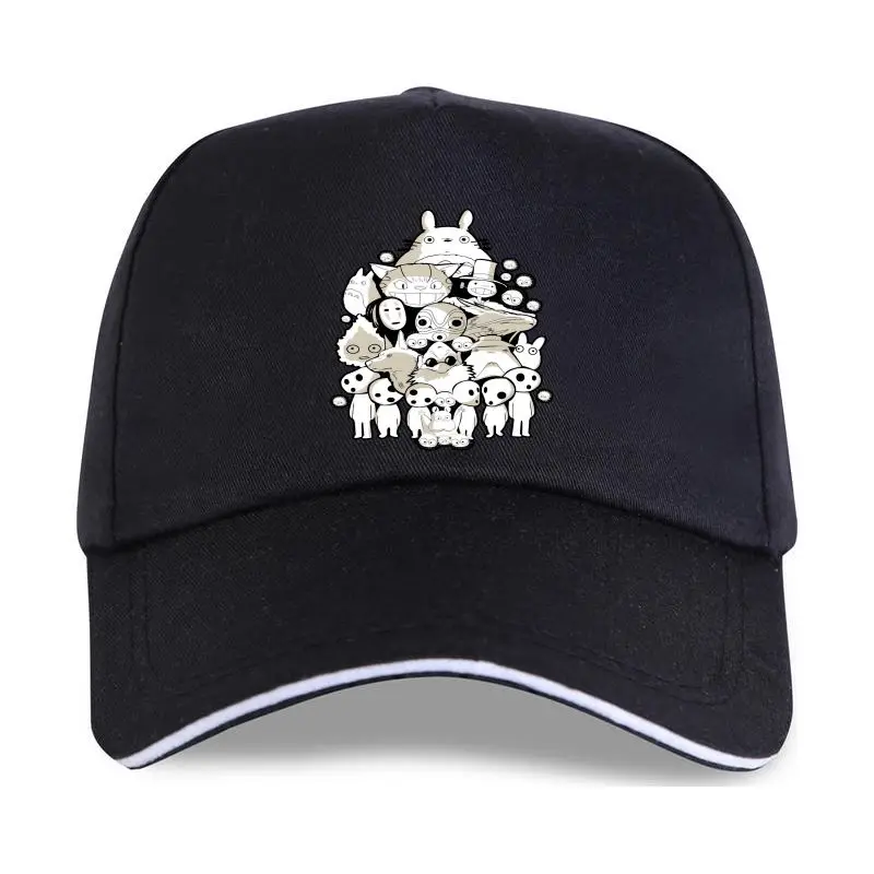 

2022 Cap Hat Japan Anime My Neighbor Totoro Men My Neighborhood Friends 100% Cotton Baseball Cap Birthday Top