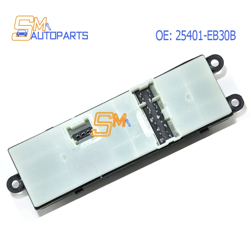 25401-EB30B новый передний левый Электрический переключатель управления окном для