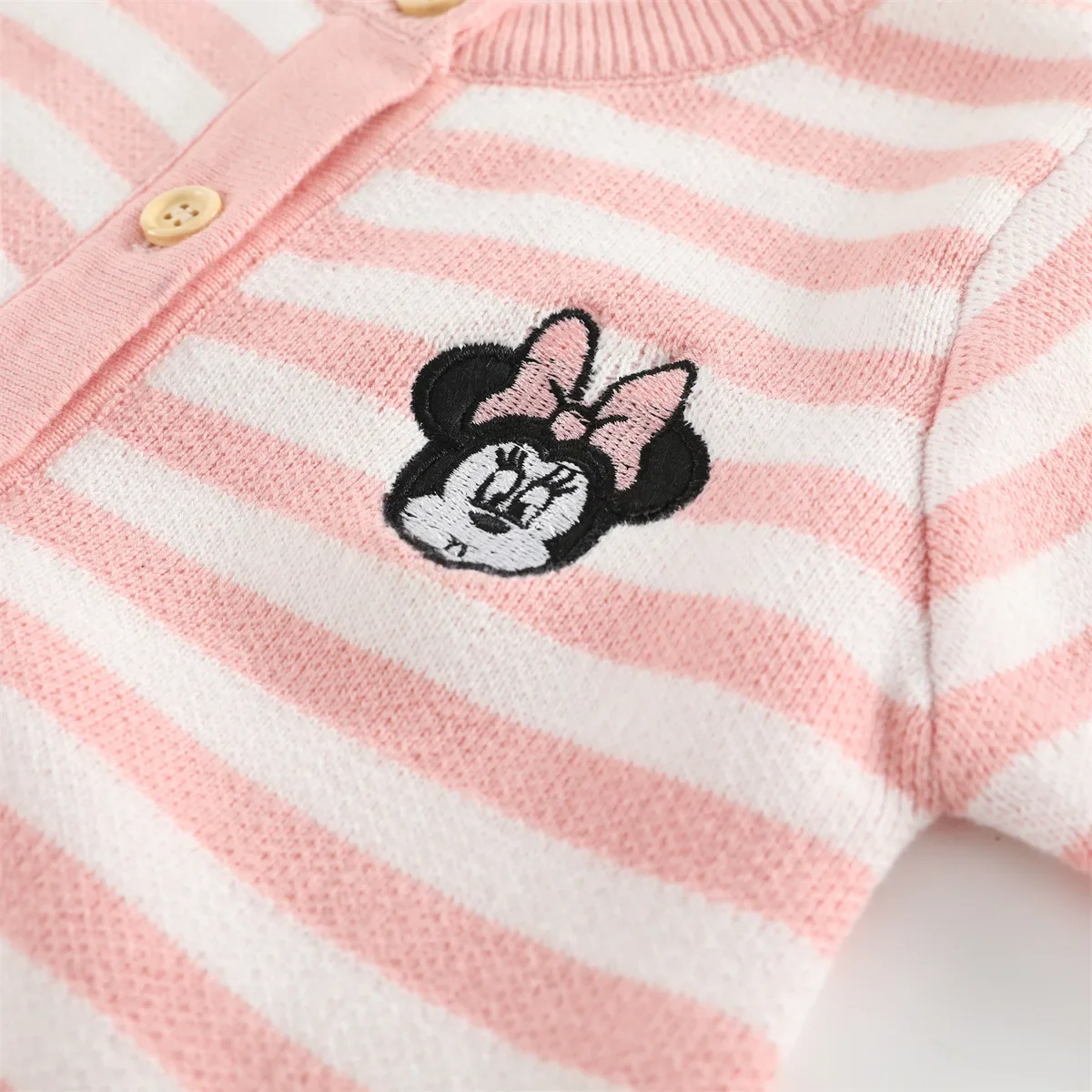 Детский Трикотажный Хлопковый комбинезон с длинным рукавом