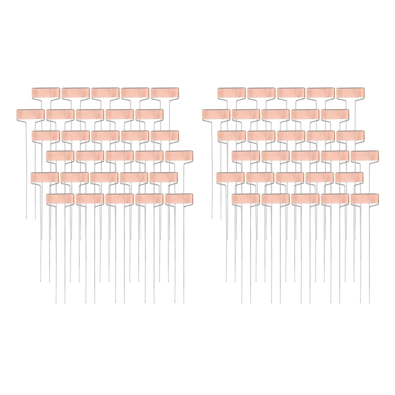 

Этикетки для растений, многоразовые медные маркеры 10 дюймов, 60 упаковок