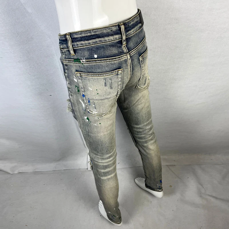 Рисунок 5 - Джинсы мужские в стиле ретро