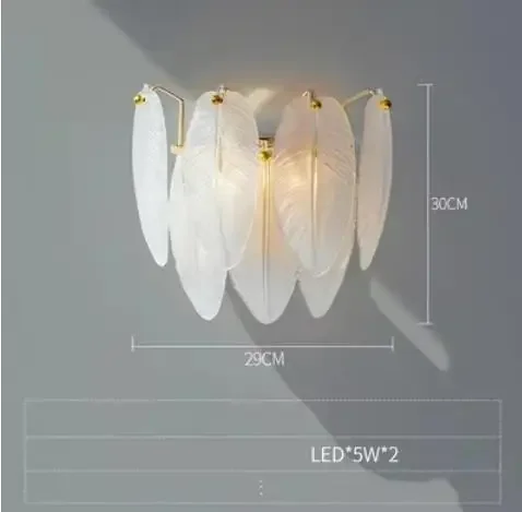 

YANKE Люкс Вилла LED люстра