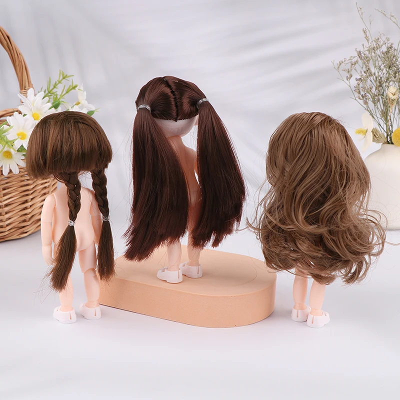 Кукла 16-17 см с разными выражениями (случайный выбор) милая кукла 1/8 3D глазами +