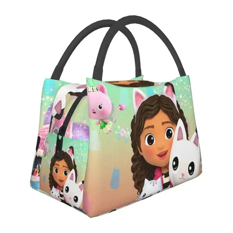 Изолированный Ланч-бокс для кукольного домика Gabbys женщин герметичный