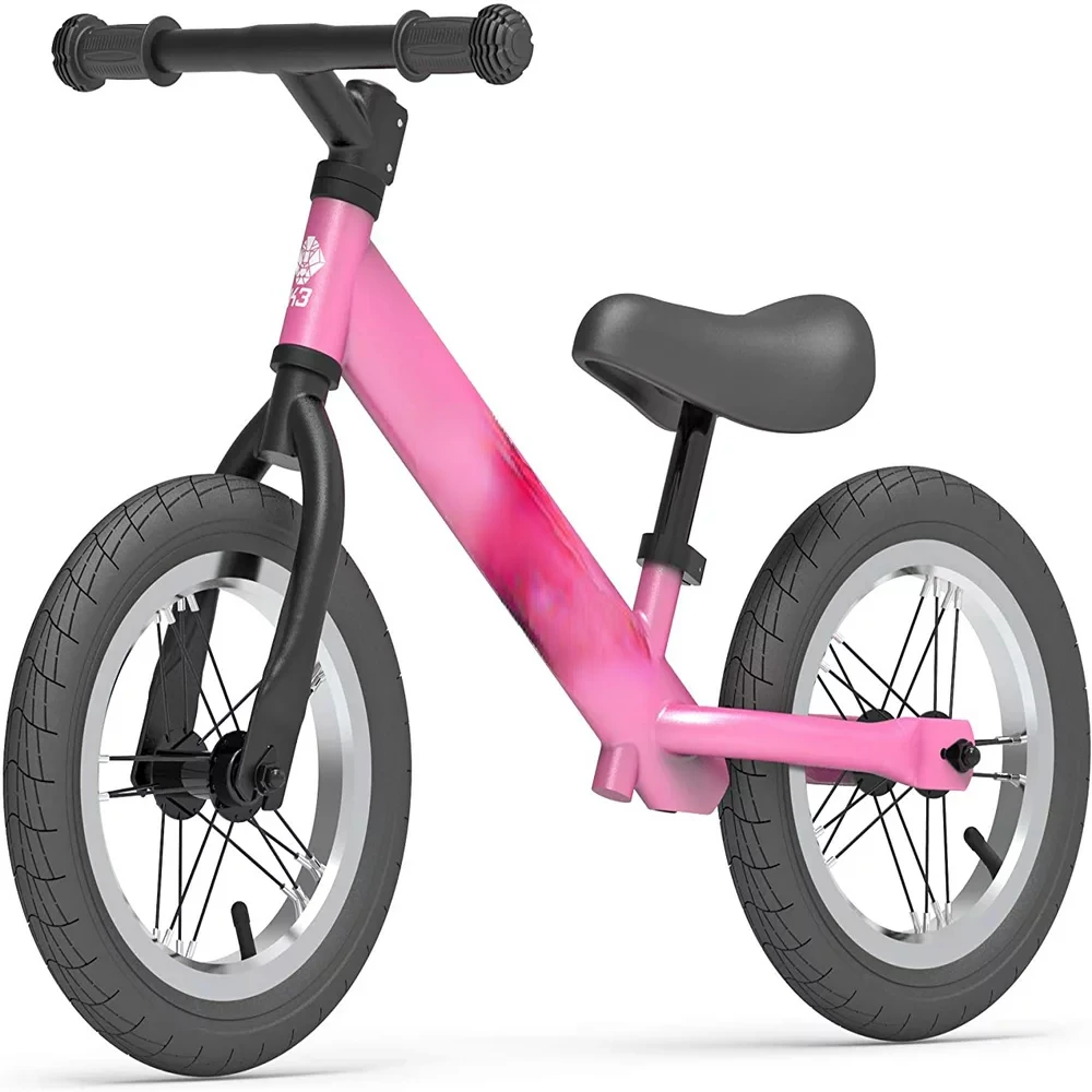 

12" -Pedal Balance Bike for Kids Ages 2-5 Years