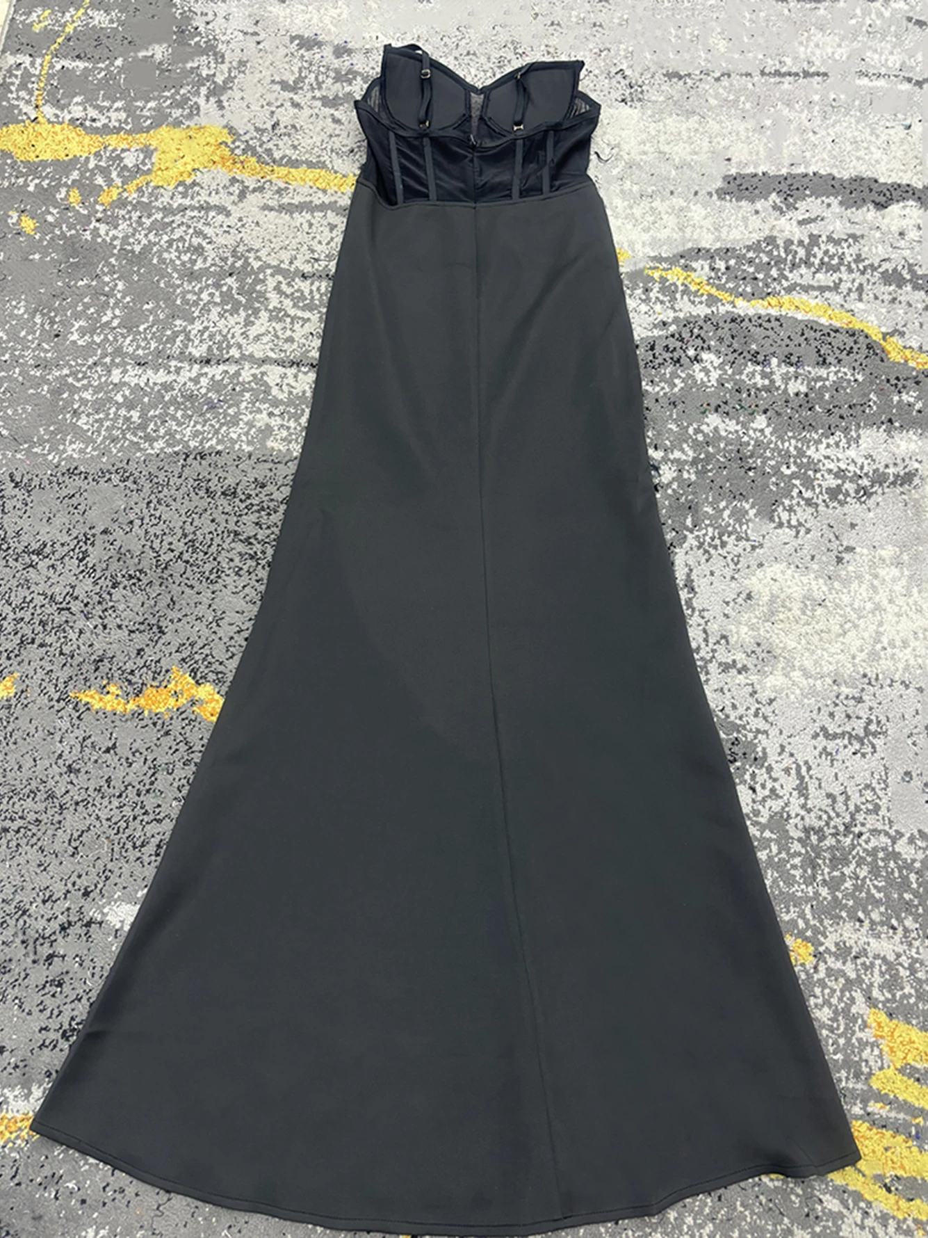 Высококачественное сексуальное Сетчатое лоскутное роскошное женское платье