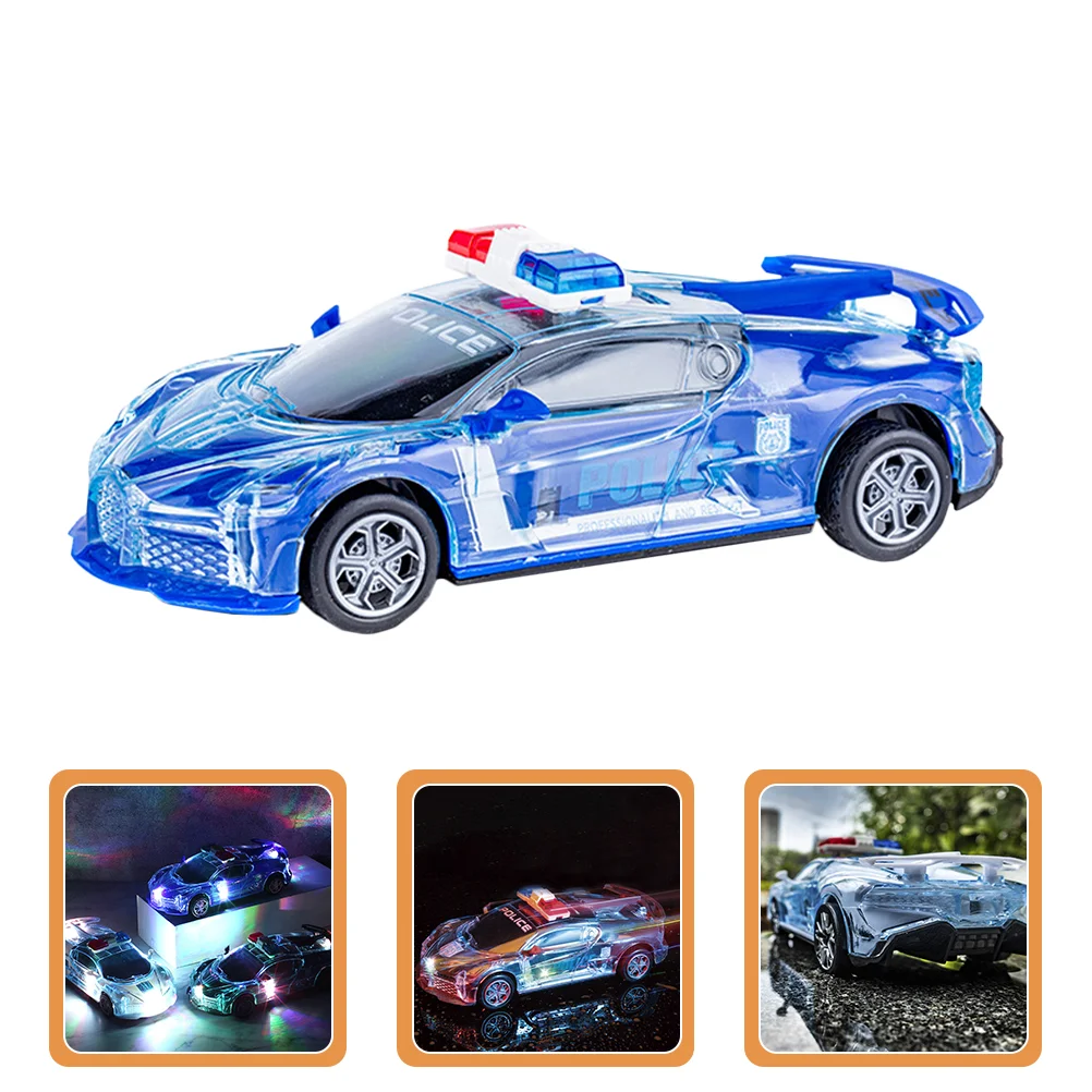 

Portable Useful Funny Interesting Kids Polices Car Pull-back Vehicle Pull-back Vehicle Model for Home Outdoor Gift