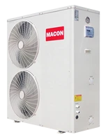 macon r32 series 35kw inverter swimming pool heat pump pool water heater for swimming pool