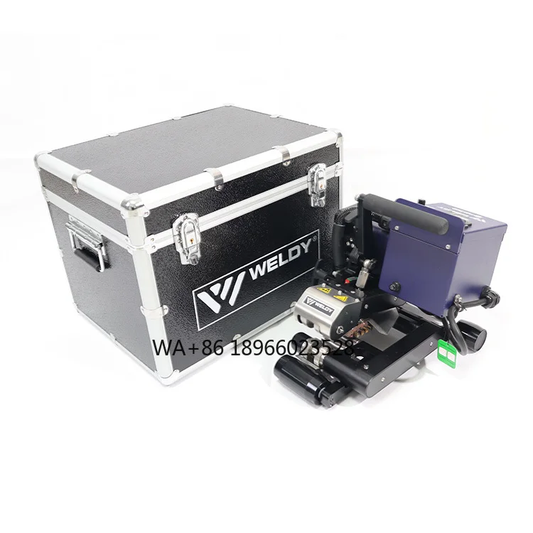 Weldy WGW300 Оптовая цена Hot HE Liner 1800W Геомембранный сварочный аппарат для пластика