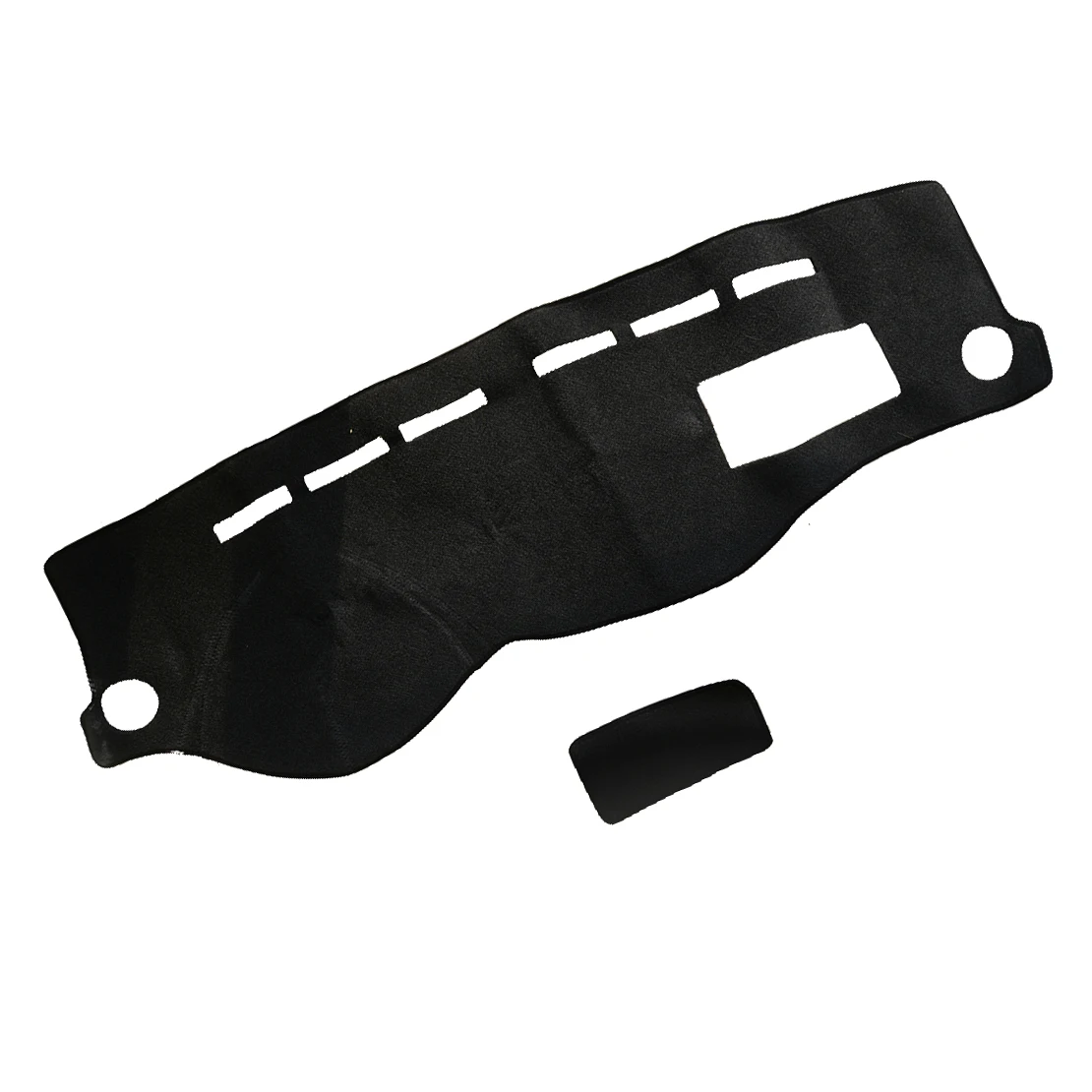 

Черный полиэстеровый чехол для приборной панели, коврик для приборной панели, Солнцезащитный коврик с ящиком для хранения, подходит для ...