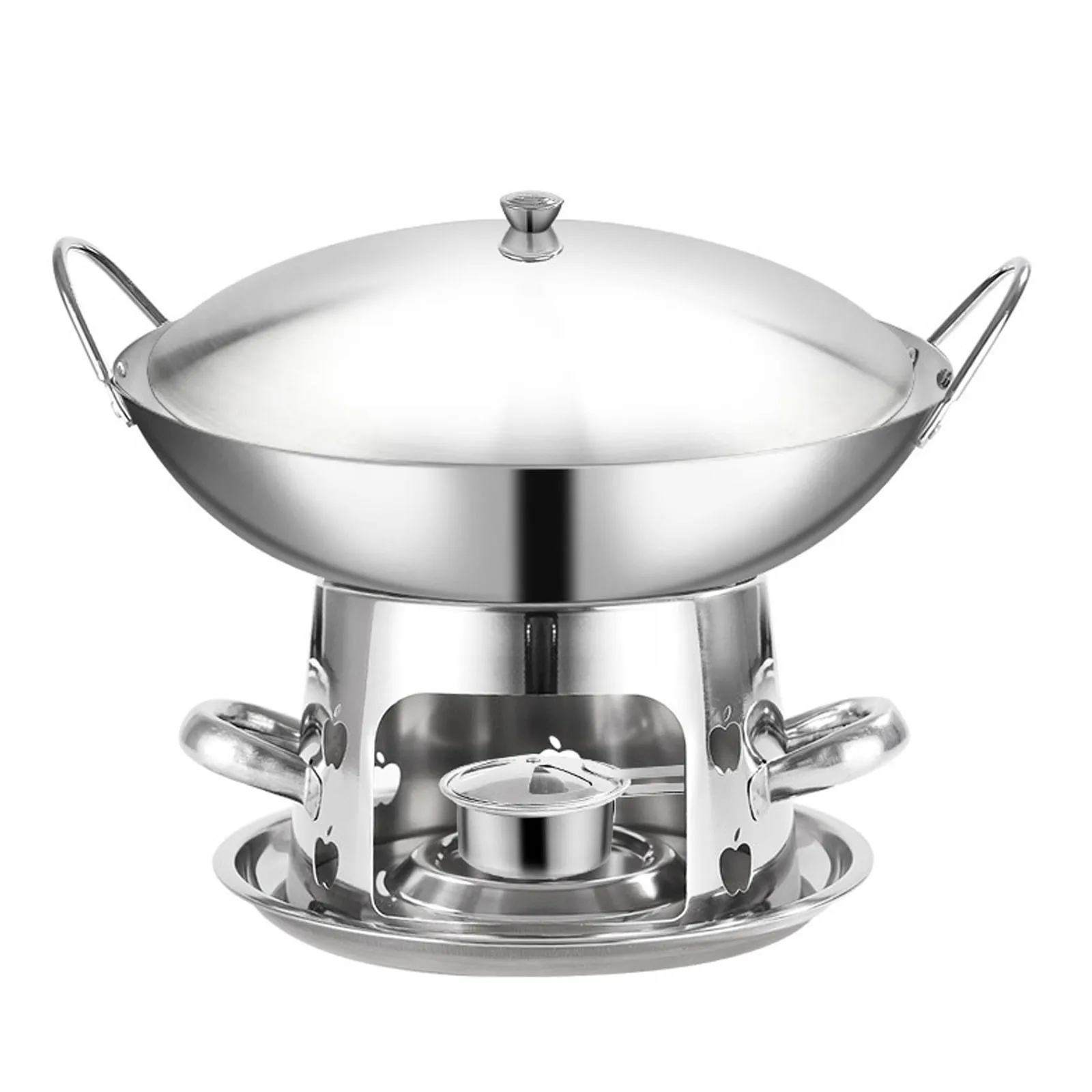 

Indoor Camping Stove Airless And Electric Camping Stove Camping Stove With Pot Camping Cookware Pots Spirit Cooker 22 24 26cm