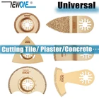 6 шт., твердосплавный Осциллирующий Инструмент для пилы, аксессуары для реноватора, электроинструмента Fein multimaster,Dremel, для резки мелкого бетона