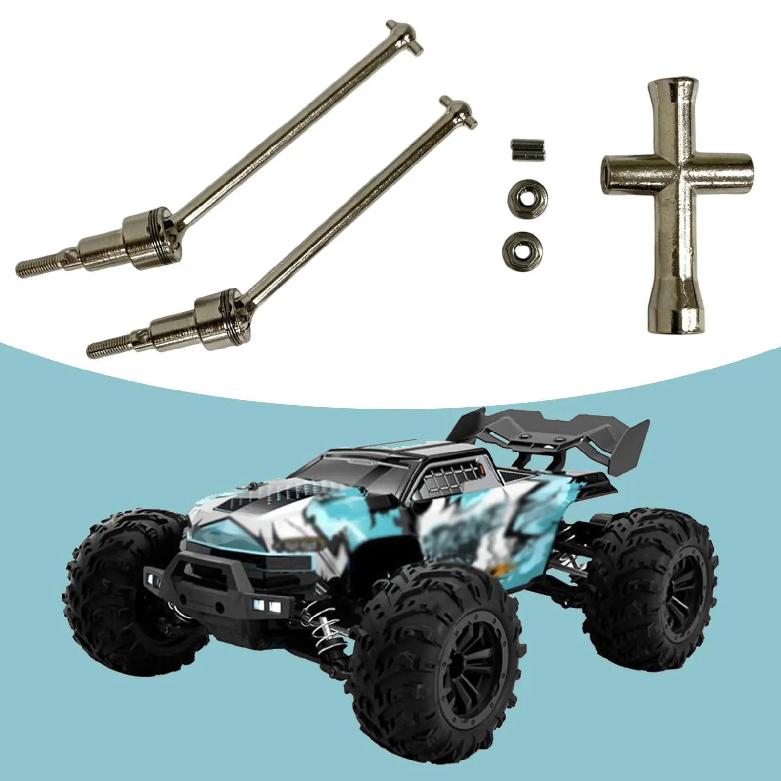 Передний приводной вал для радиоуправляемого автомобиля 1/16 прочная замена