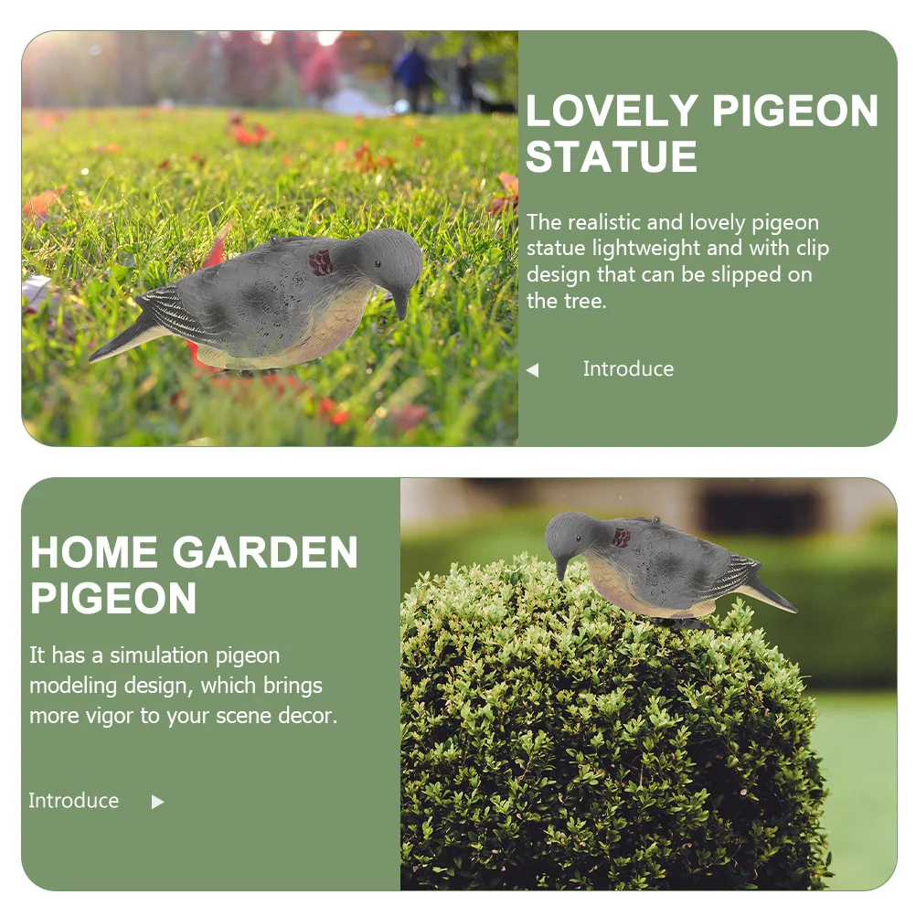 2 шт. статуя животного имитация модели декор птиц индейка приманки 2900X850X800 см