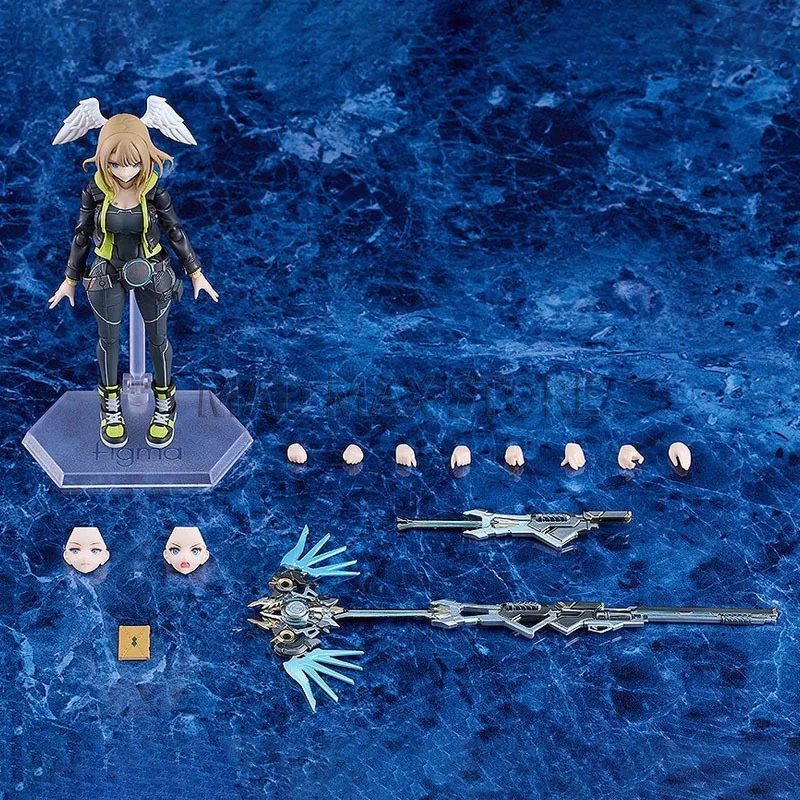 В наличии: Оригинальная фигурка GOOD SMILE COMPANY FIGMA 635 Xenoblade3 Eunie в коробке, модель-игрушка, подарок для ребенка, упаковка в пенопластовой коробке (art.: 3920dbc2191ab) - 3920dbc2191ab