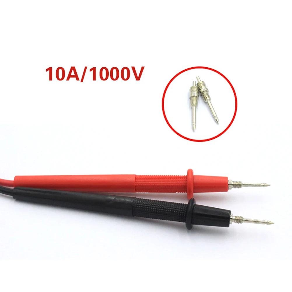 Купи 1 pair 10A Ammeter Test Cord Multimeter Voltmeter Lead Probe Wire Pen C Pencil Line Universal Ammeter Pen Electric Supplies за 1 рублей в магазине AliExpress