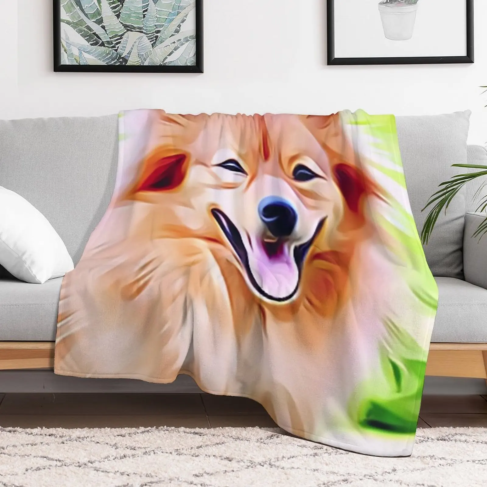 Новое немецкое одеяло Spitz для диванов одеяла