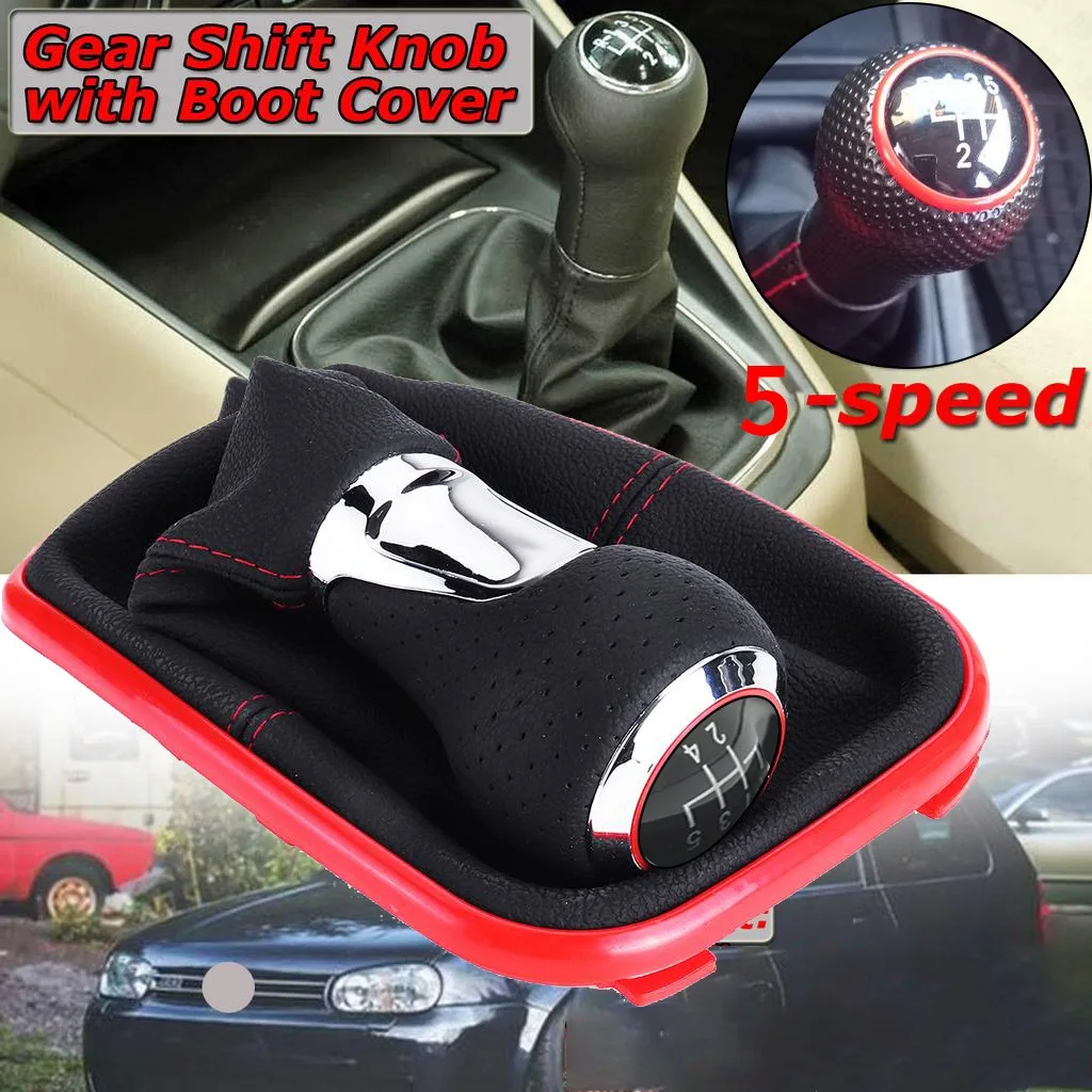 5 скоростей 12 мм задняя крышка для Golf 4 IV MK4 R32 Bora Jetta 1999-2004 черный + красный