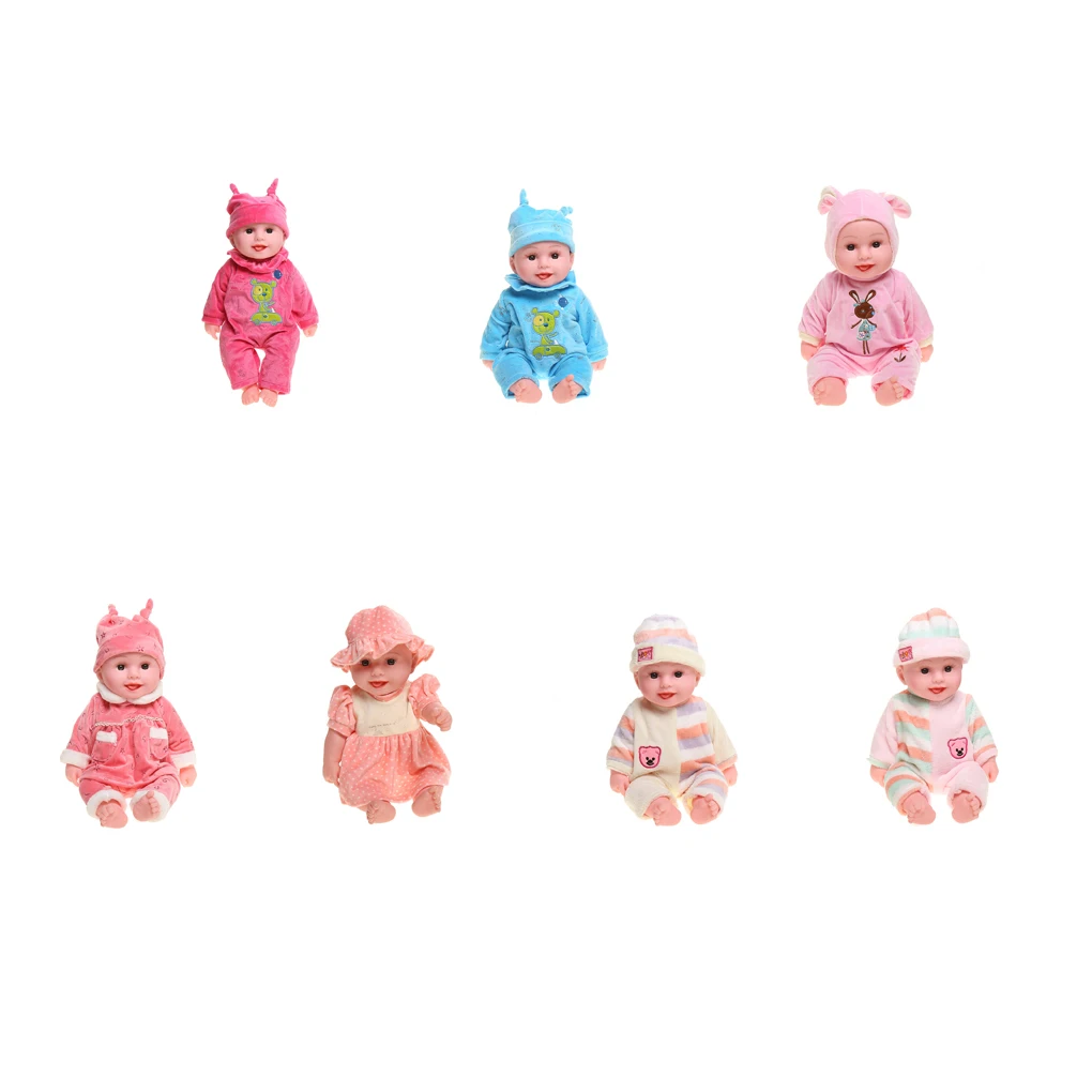 

Виниловая кукла для новорожденных, школьная детская комната, обучающая Реалистичная игрушка со звуком, подвижная игрушка, фестиваль, дети