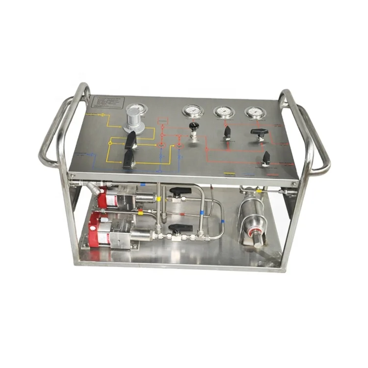 

Air driven Hydraulic High Pressure Testing Pump