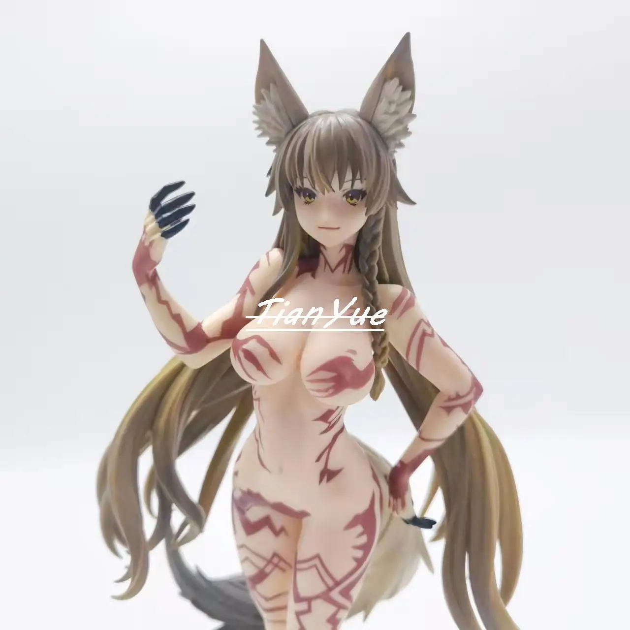 

Anime Daiki Wolf girl Ver. PVC Action Figure Model Toys 32cm