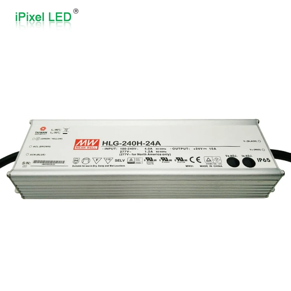 DC12V/24V Output Voltage 240W LED Switch Power Supply
