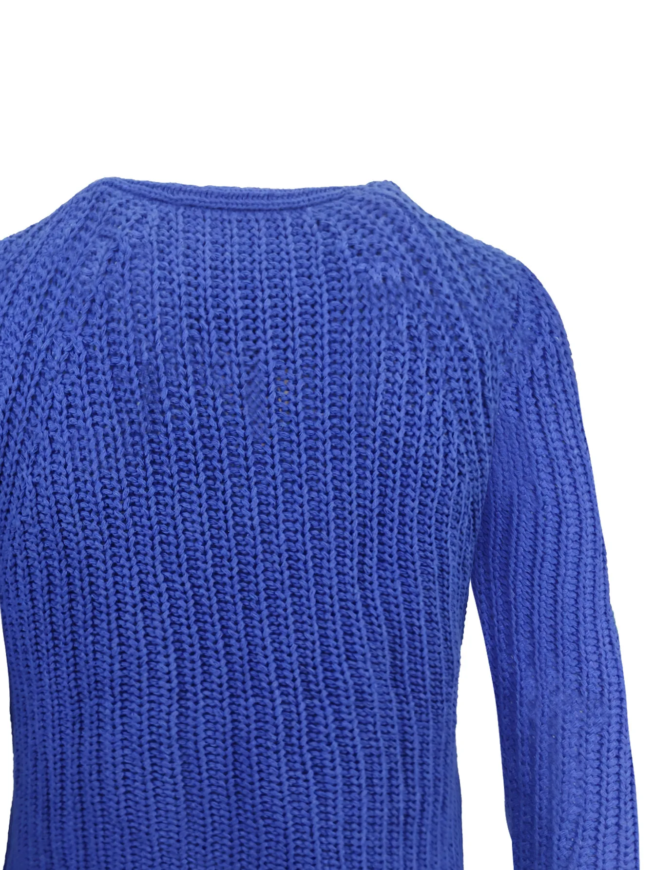 Mattswag Mens Solid Color Blue Knited Oversize Cardigans Autumn Winter Warm Sweater Coats Fashion Simple Men's Clothing Hombre