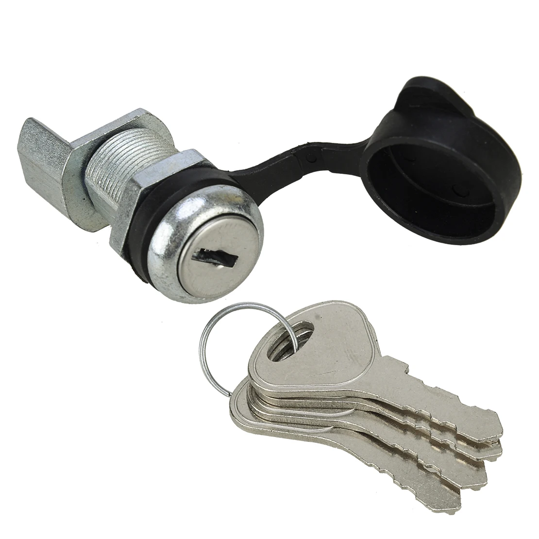 

NEW Trailer Hitch Lock Barrel Fit for Truck RV Car Replacement Silver