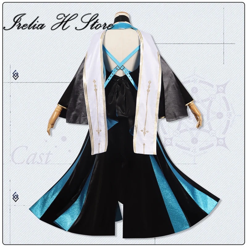 Irelia H Store Морган из FGO Fate/большой заказ Косплей Костюм игровое Платье женское с