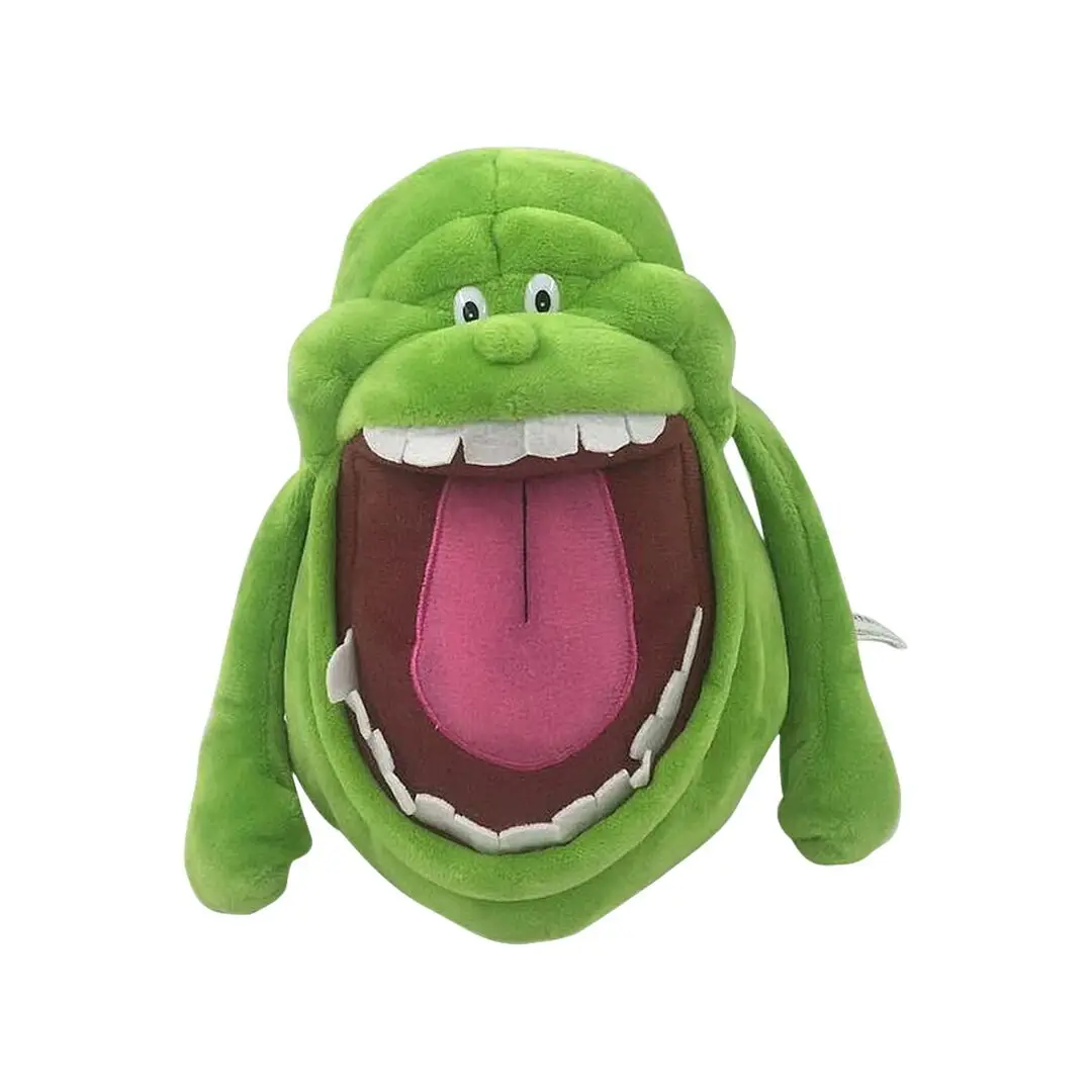 

20cm Ghostbusters Slimer Medium Anime Animal Green Ghost Plush Doll Christmas Gift Kids Birthday Gift