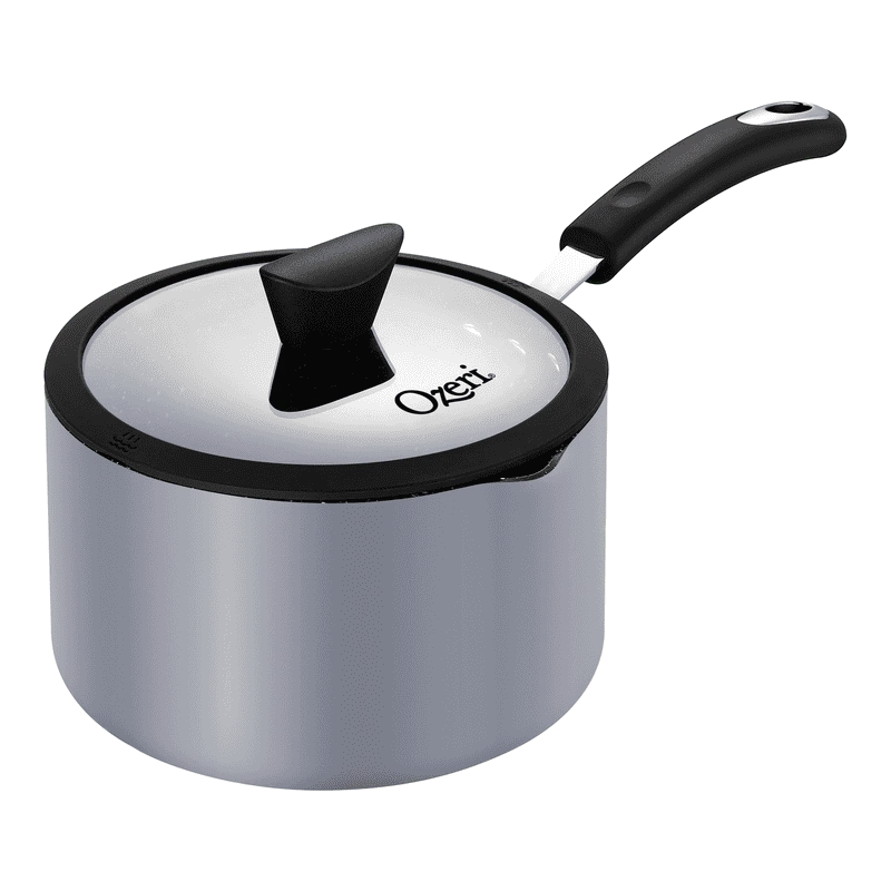 

Stone Earth All-In-One Saucepan and Cooking Pot by -- 100% APEO, GenX, PFBS, PFOS, PFOA, NMP and NEP-Free